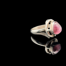 Загрузить изображение в средство просмотра галереи, Кольцо Турмалин розовый  16,5 размер 5 гр ; серебро 925
