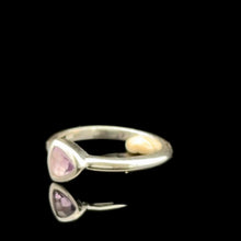 Загрузить изображение в средство просмотра галереи, Amethyst Ring Size 17 Sterling Silver 925
