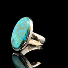 Load image into Gallery viewer, Chrysocolla Ring Size 18,5, 8gr
