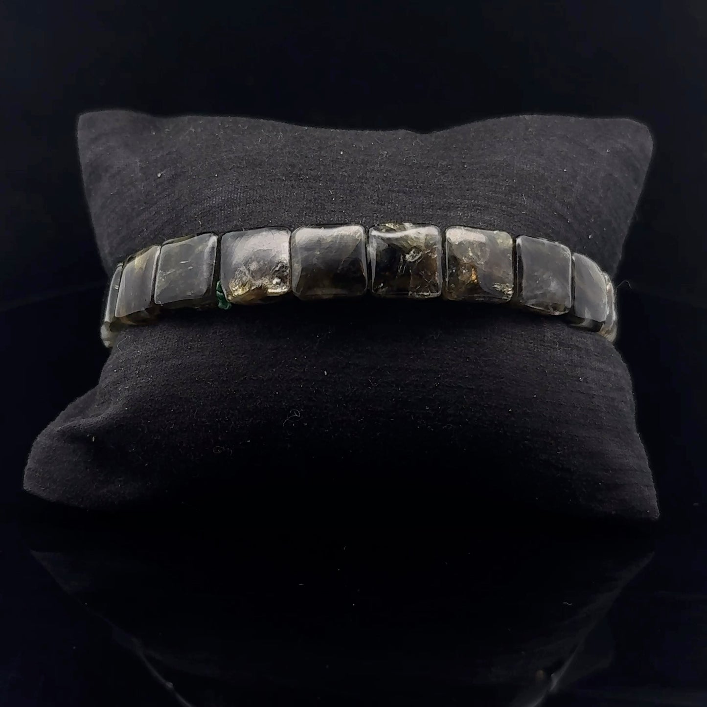 Rokassprādze, 10x10mm, 20 krelles