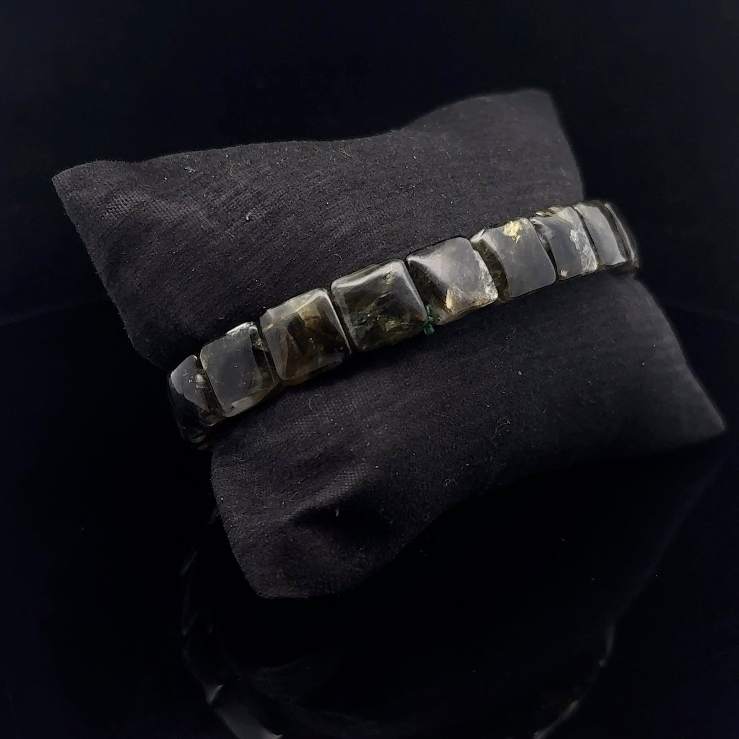 Rokassprādze, 10x10mm, 20 krelles