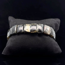 Load image into Gallery viewer, Bracelet muscovite 10*14mm 20 beads
