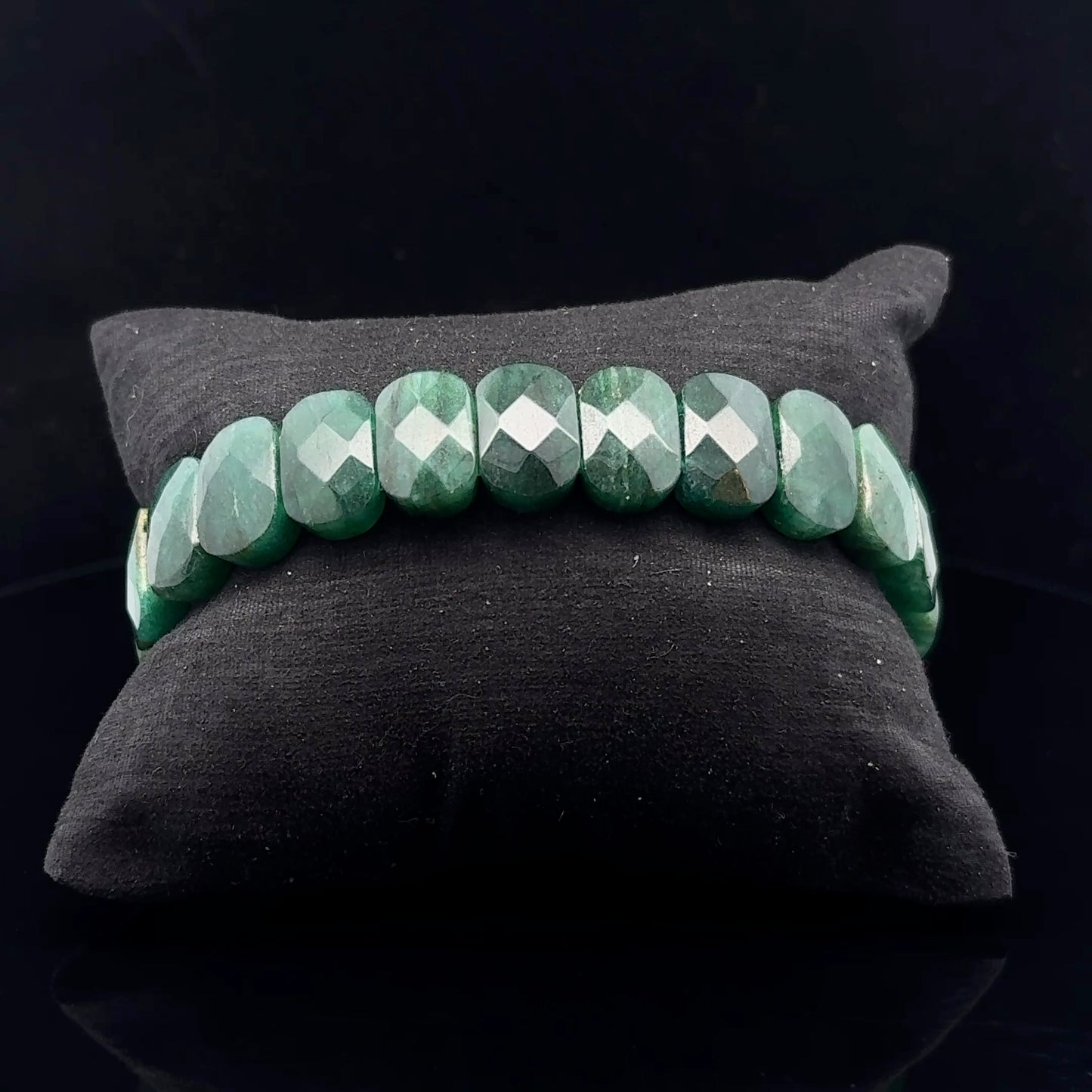 Aventurine Bracelet 10 × 14 mm 22 Beads