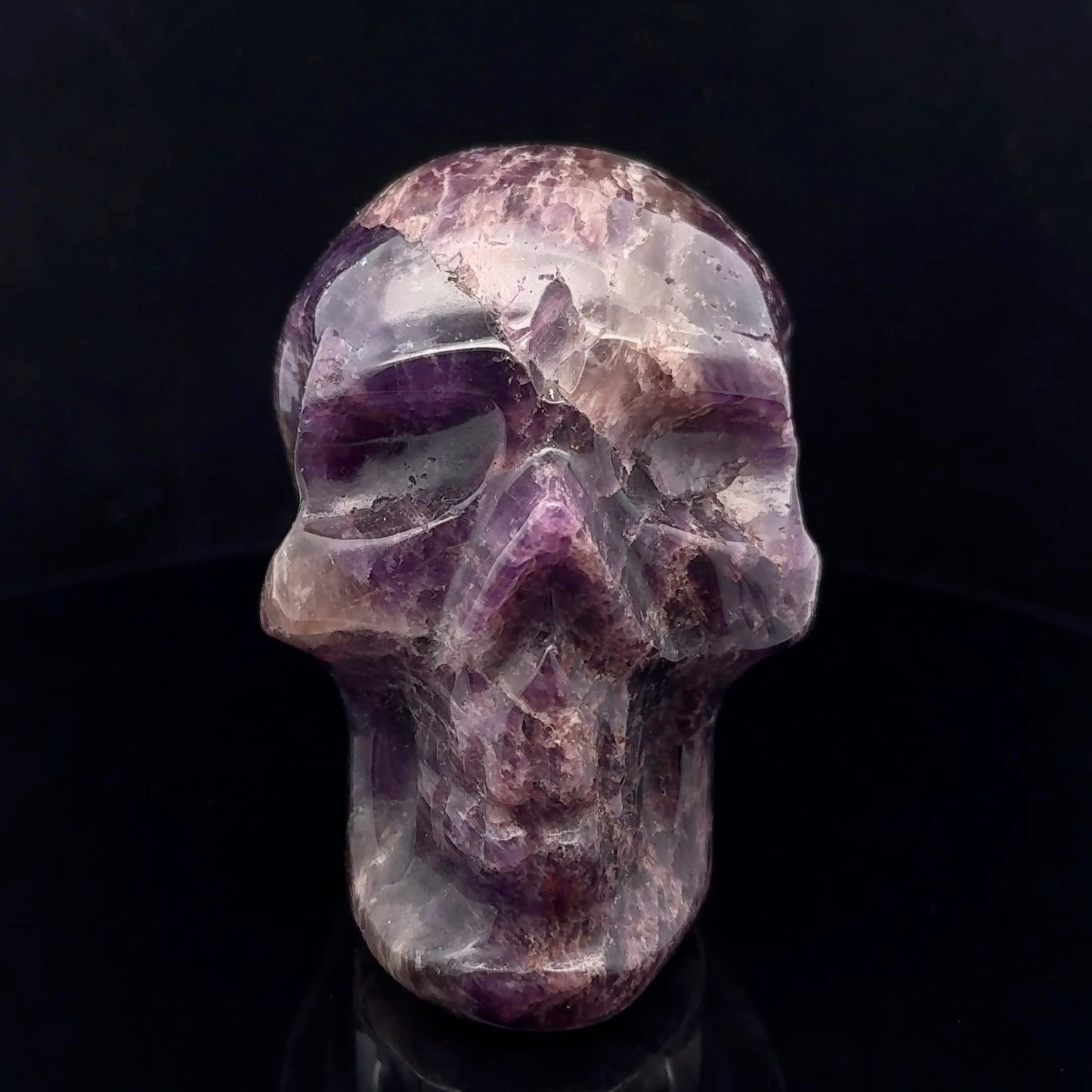 Amethyst Skull Crystal – 7 cm, 379 g