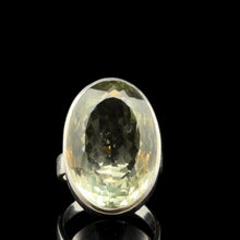 Загрузить изображение в средство просмотра галереи, Prasiolite ring, size 18, 13g, 924 silver
