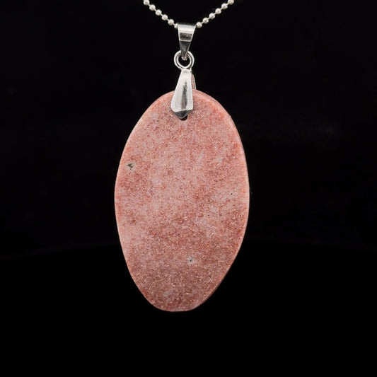 Кулон Авантюрин коричневый 4см