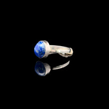 Загрузить изображение в средство просмотра галереи, Lapis Lazuli Ring 8×10 mm Size 17.5 3 g Silver 925
