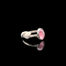 Загрузить изображение в средство просмотра галереи, Tourmaline Ring, Size 15, Weight 7.8 g, Stone Size 7 × 10 mm, 925 Sterling Silver
