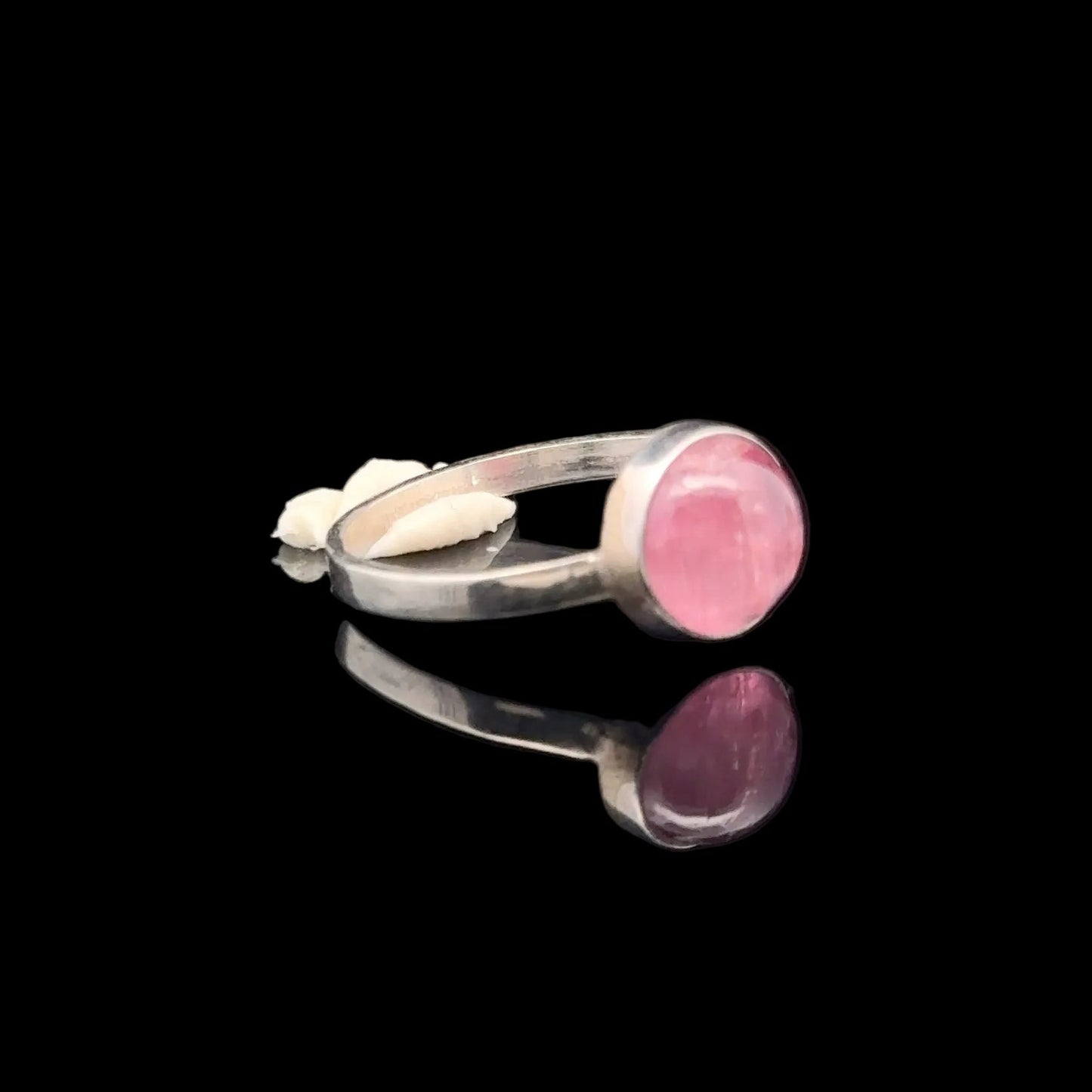 Tourmaline Ring, Size 17.5, Weight 9.1 g, Stone Size 9 × 9 mm, 925 Sterling Silver