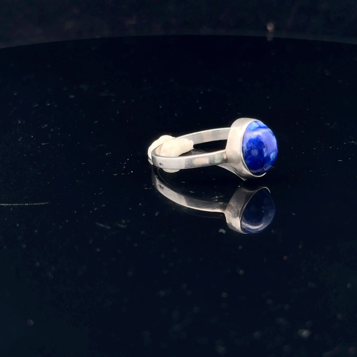 Lapis Lazuli Ring 8×9 mm Size 17 3 g Silver 925