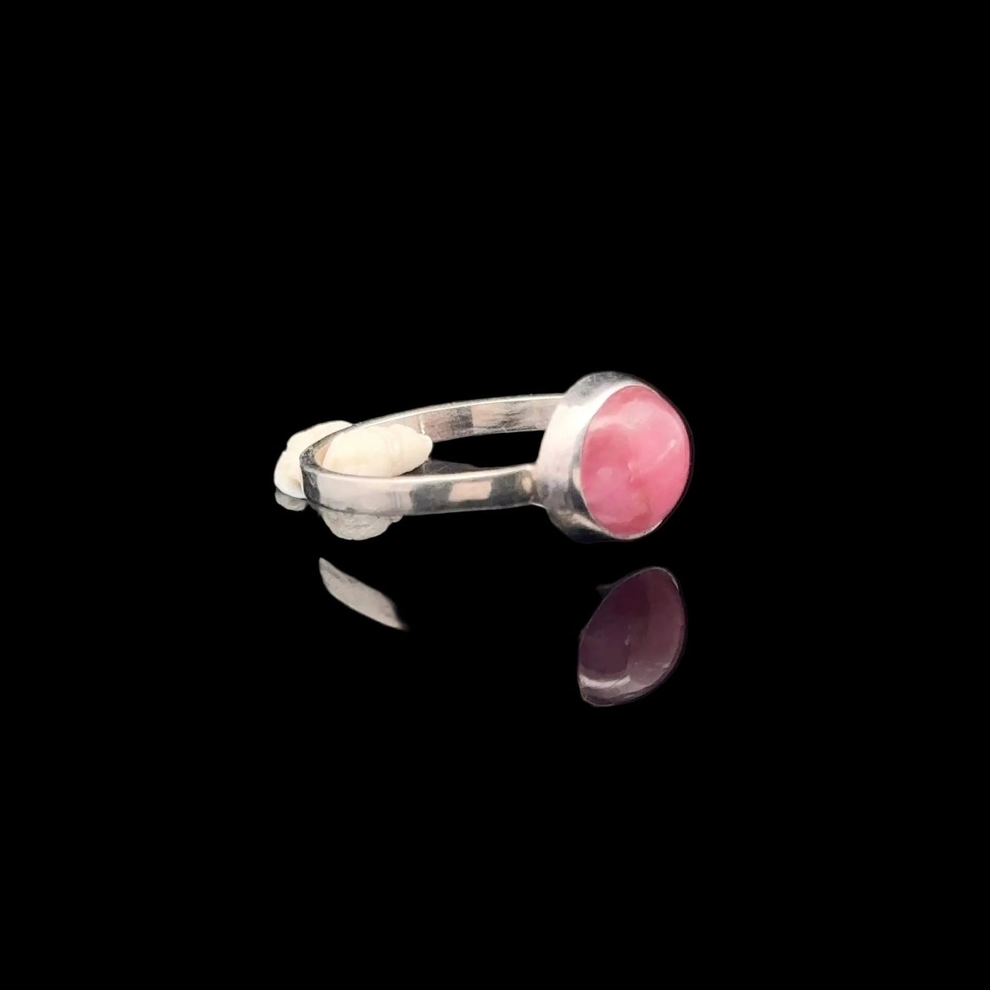 Tourmaline Ring 9×9 mm Size 18 2 g Silver 925
