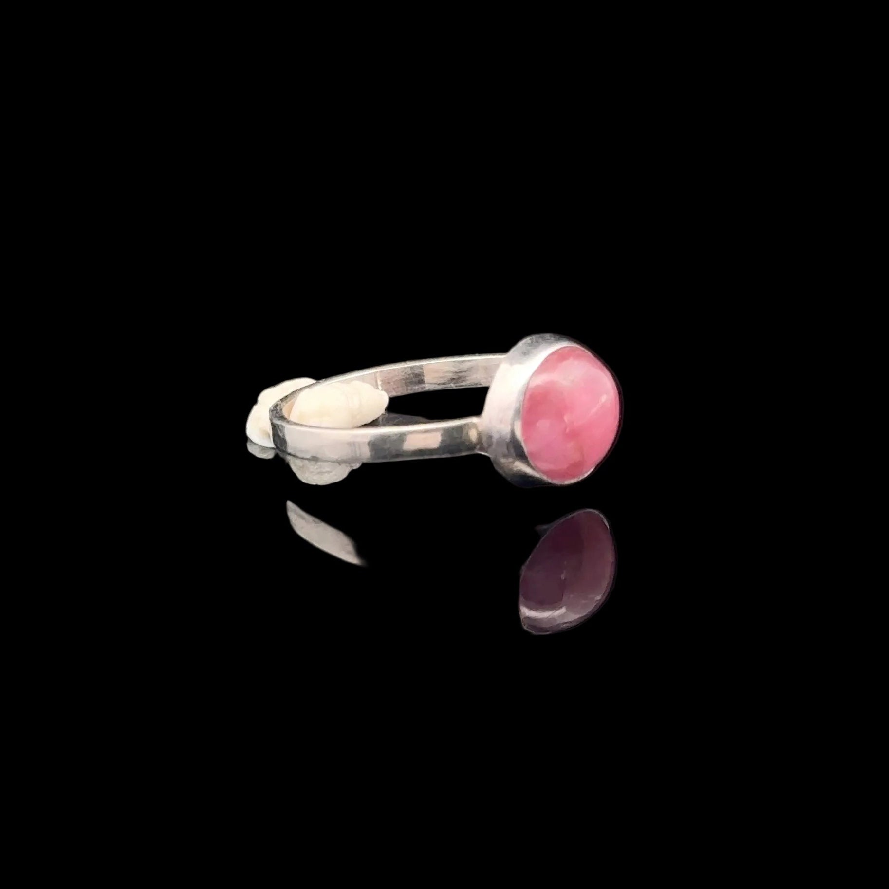 Tourmaline Ring 9×9 mm Size 18 2 g Silver 925