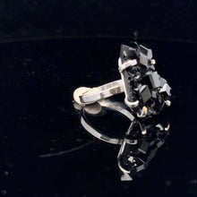 Загрузить изображение в средство просмотра галереи, Garnet Ring Silver 925 Natural Gemstone Size 18 8 g
