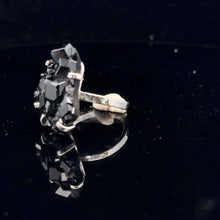 Загрузить изображение в средство просмотра галереи, Garnet Ring Silver 925 Natural Gemstone Size 18 8 g
