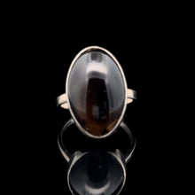 Загрузить изображение в средство просмотра галереи, Smoky Quartz Ring Silver 925 Natural Gemstone 39.9 g
