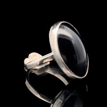Загрузить изображение в средство просмотра галереи, Smoky Quartz Ring Silver 925 Natural Gemstone 39.9 g
