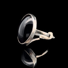 Загрузить изображение в средство просмотра галереи, Smoky Quartz Ring Silver 925 Natural Gemstone 39.9 g
