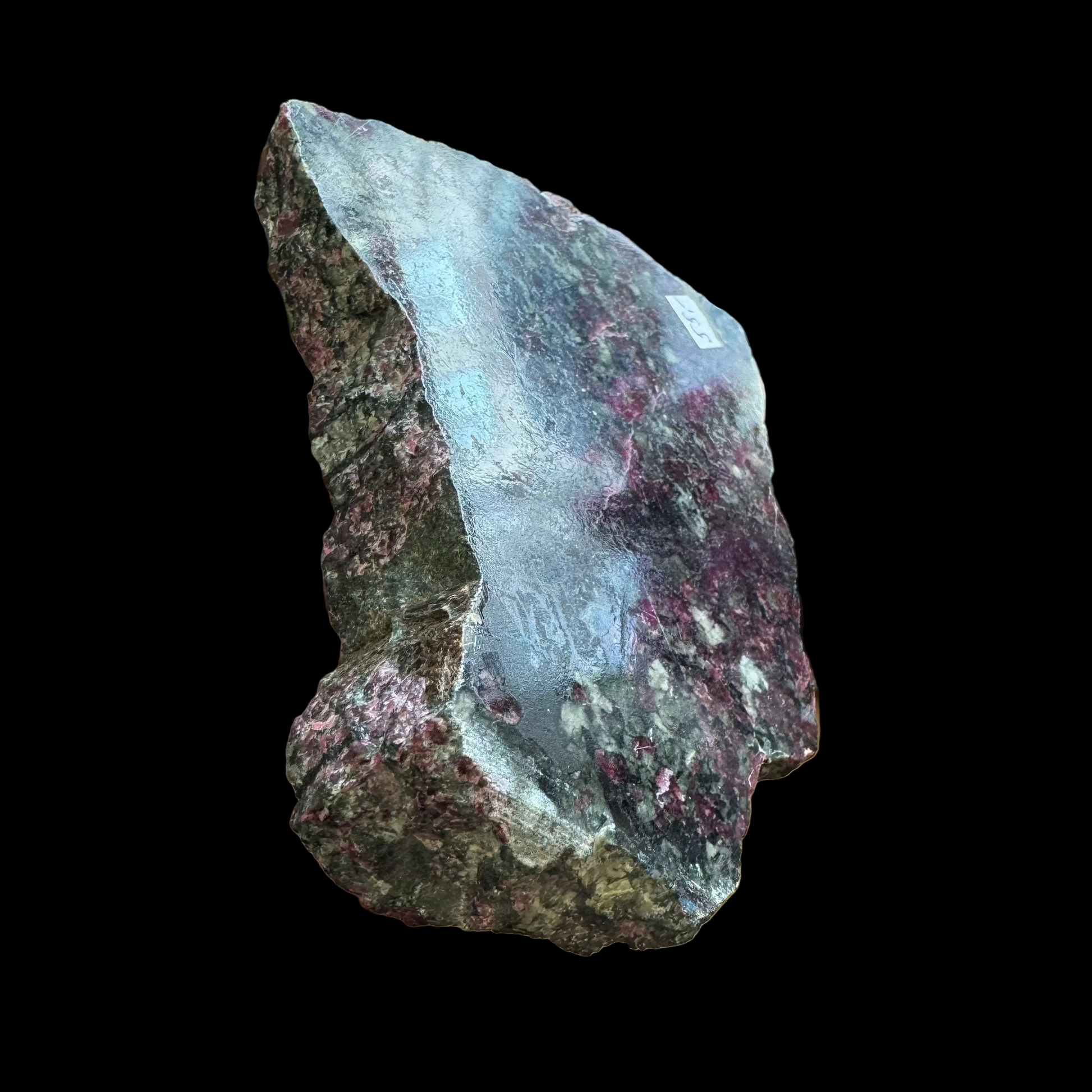 Eudialyte Raw Mineral 420g 12x10x2cm