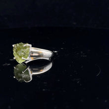 Load image into Gallery viewer, Tourmaline Ring Silver 925 Size 19
