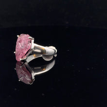 Load image into Gallery viewer, Tourmaline Ring Silver 925 Size 19
