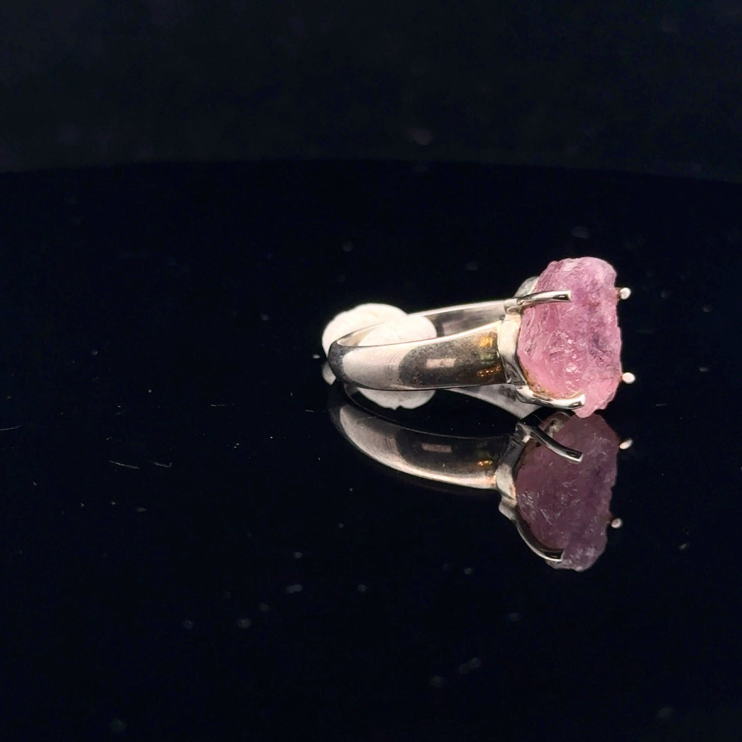 Tourmaline Ring Silver 925 Size 17