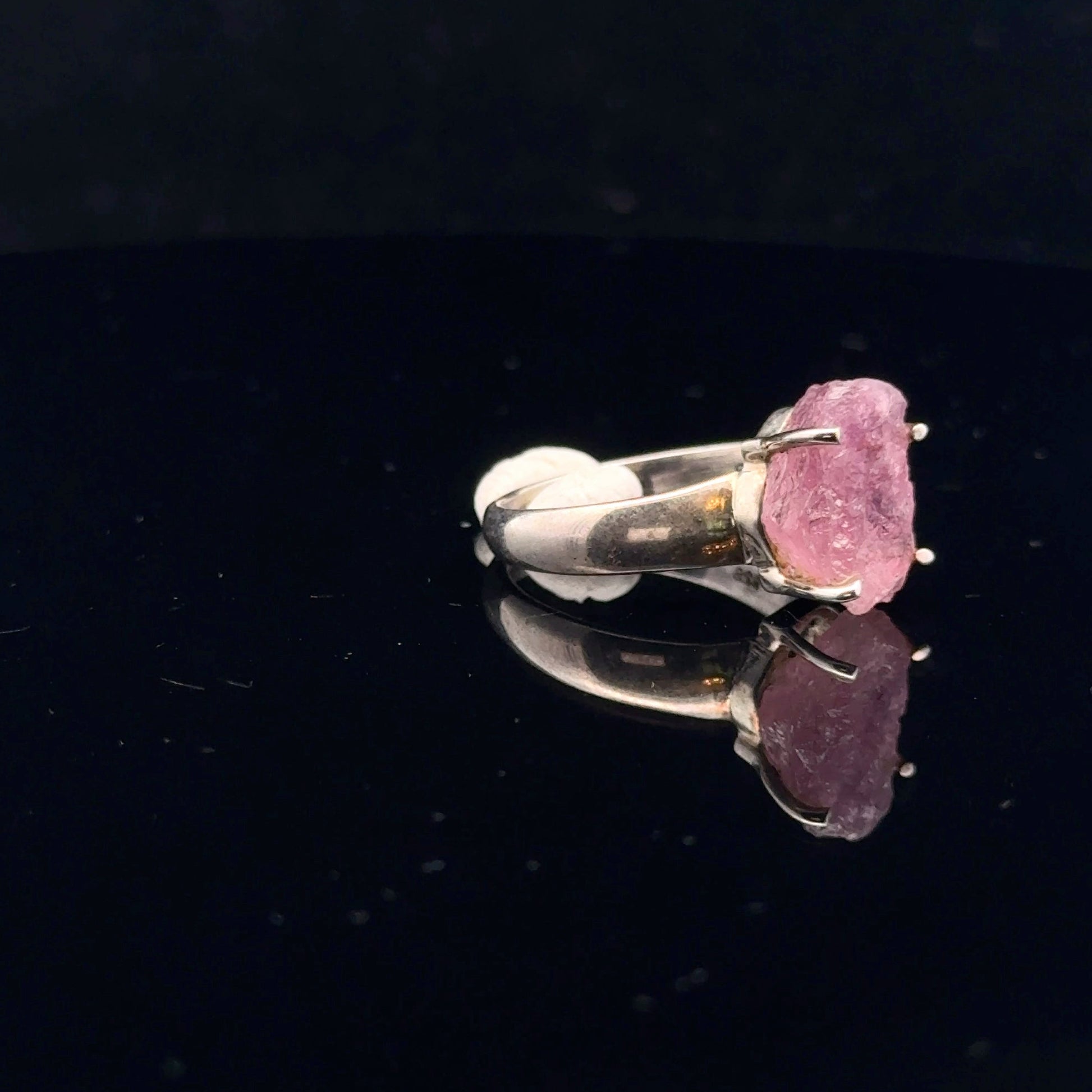 Tourmaline Ring Silver 925 Size 17