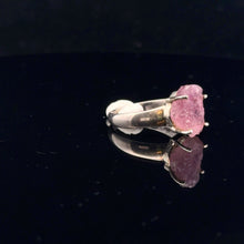 Load image into Gallery viewer, Tourmaline Ring Silver 925 Size 17
