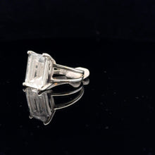 Load image into Gallery viewer, Quartz Ring Silver 925 Size 16
