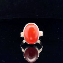Load image into Gallery viewer, Carnelian Ring Silver 925 Size 19
