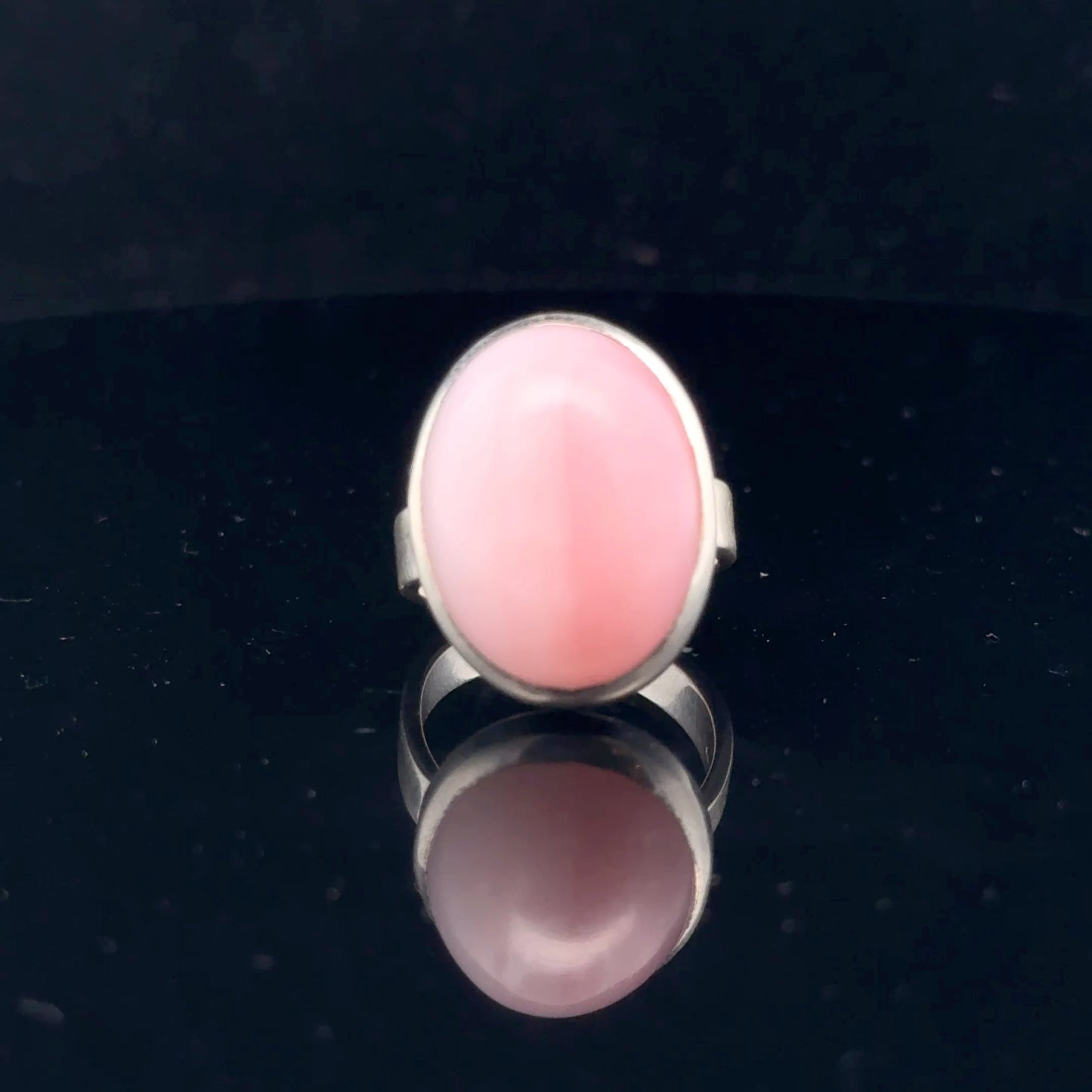Opal Ring Silver 925 Size 15