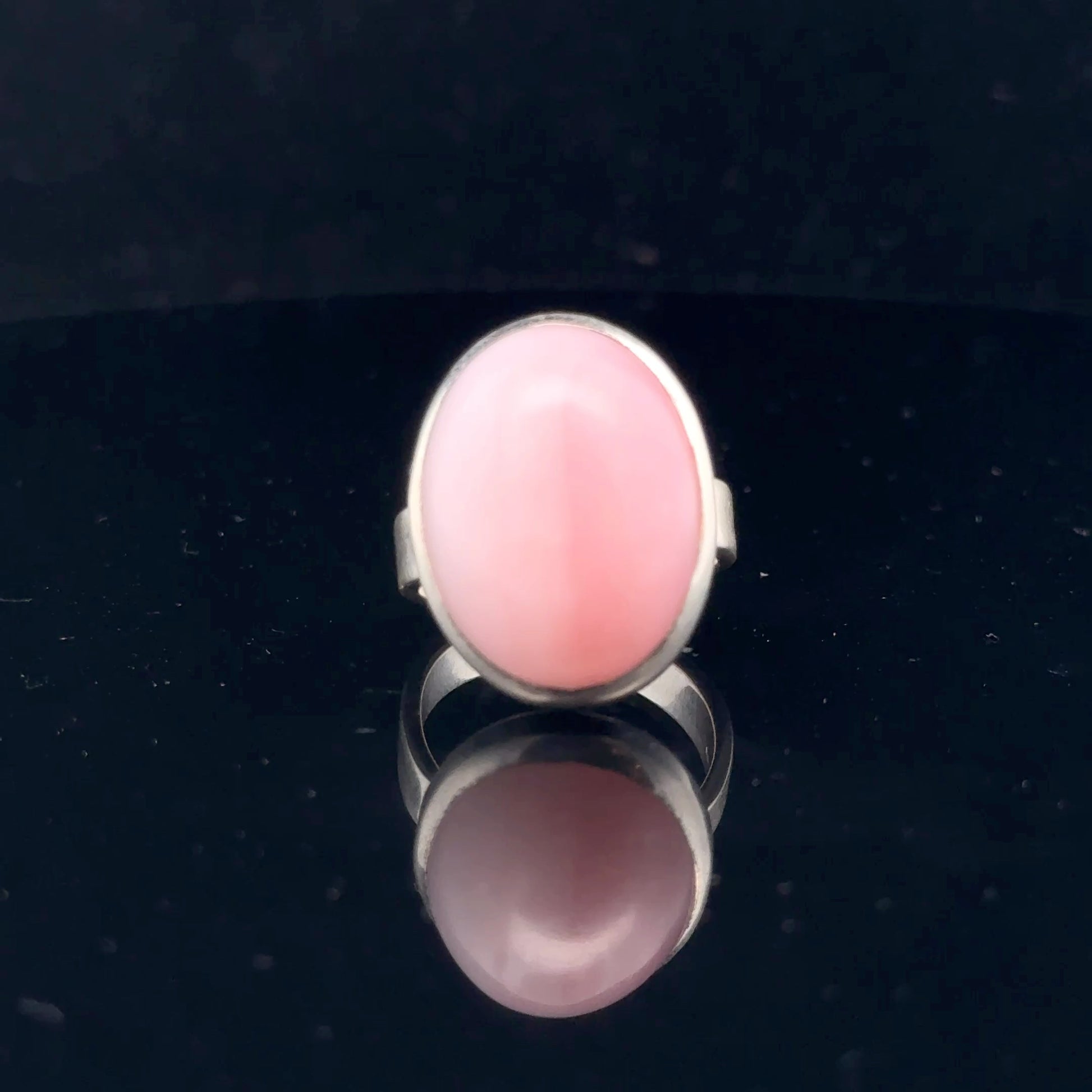 Opal Ring Silver 925 Size 15