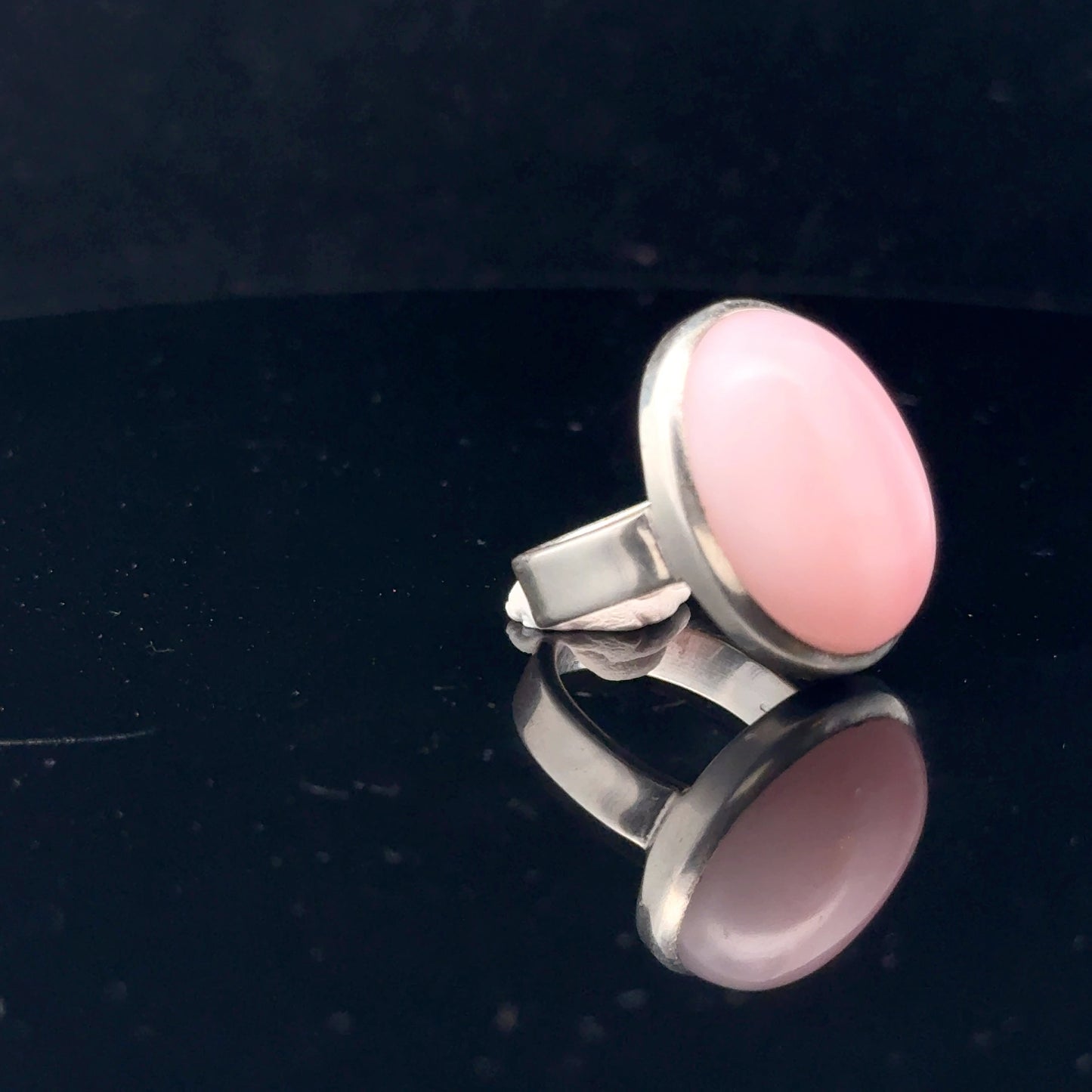 Opal Ring Silver 925 Size 15