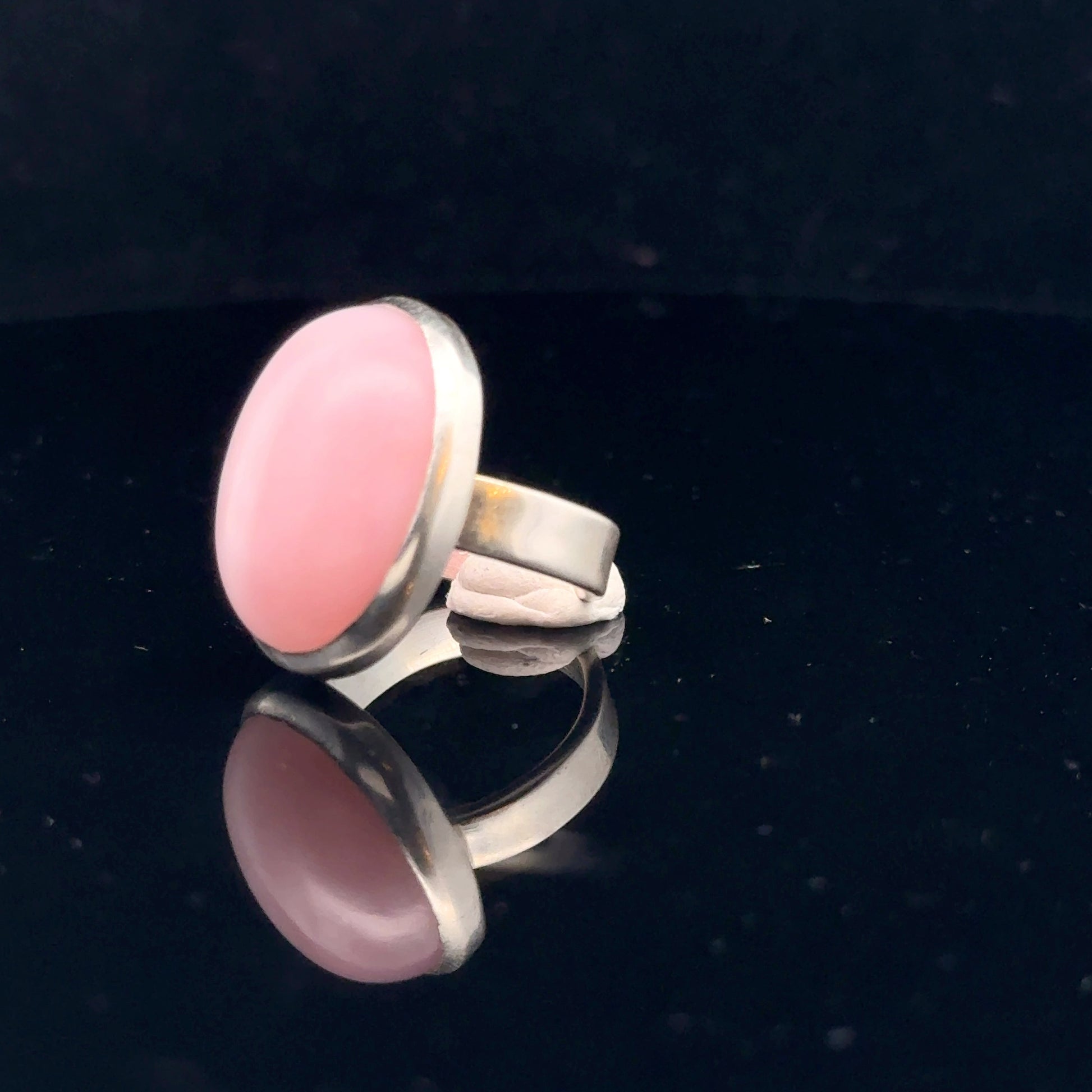 Opal Ring Silver 925 Size 15