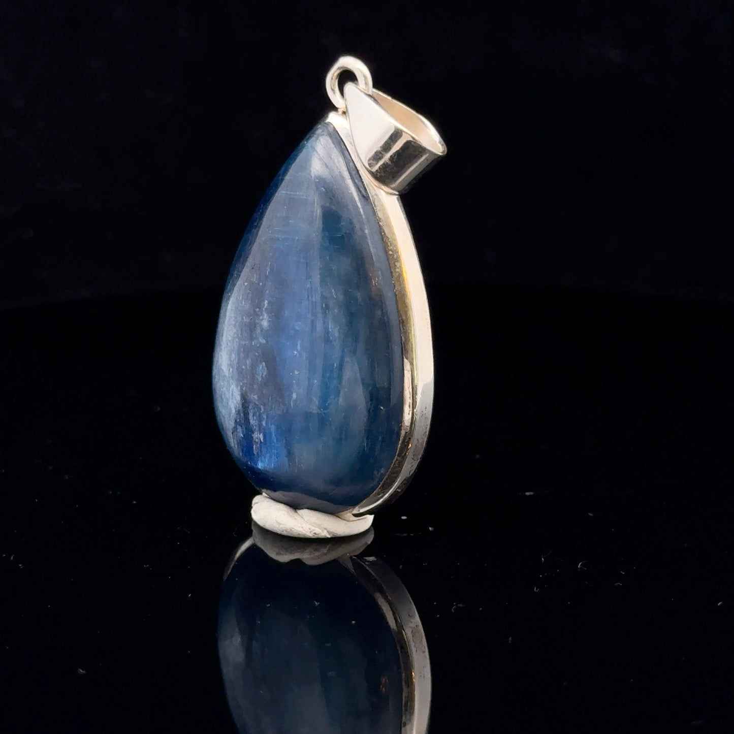 Kyanite Pendant Silver 925 45 mm