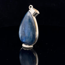 Load image into Gallery viewer, Kyanite Pendant Silver 925 45 mm
