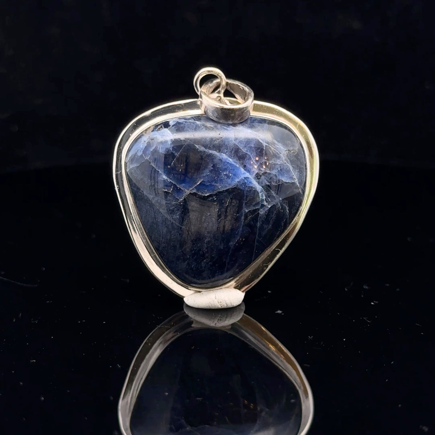 Sodalite Pendant Silver 925 45 mm