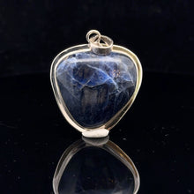 Load image into Gallery viewer, Sodalite Pendant Silver 925 45 mm

