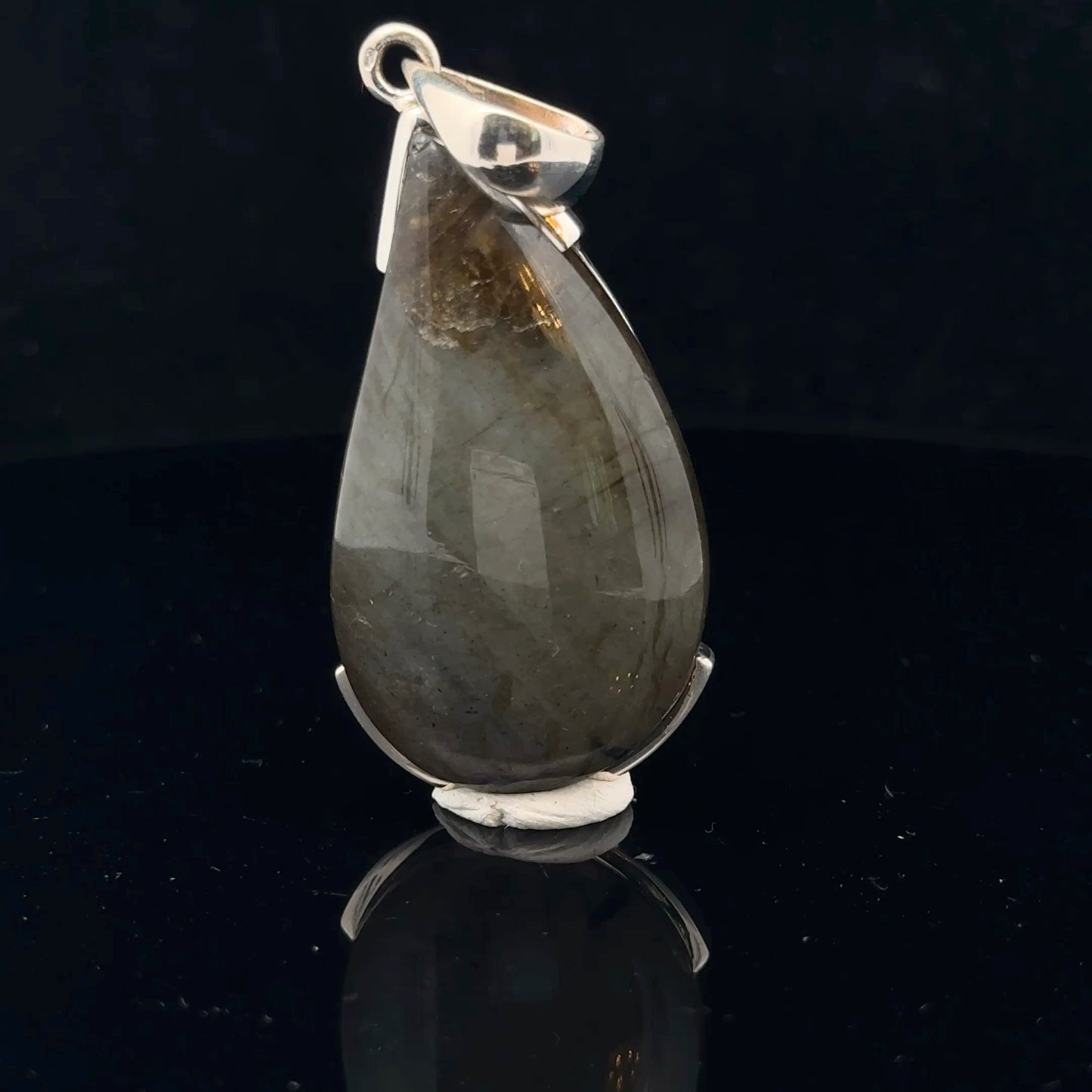 Labradorite Pendant Silver 925 53 mm