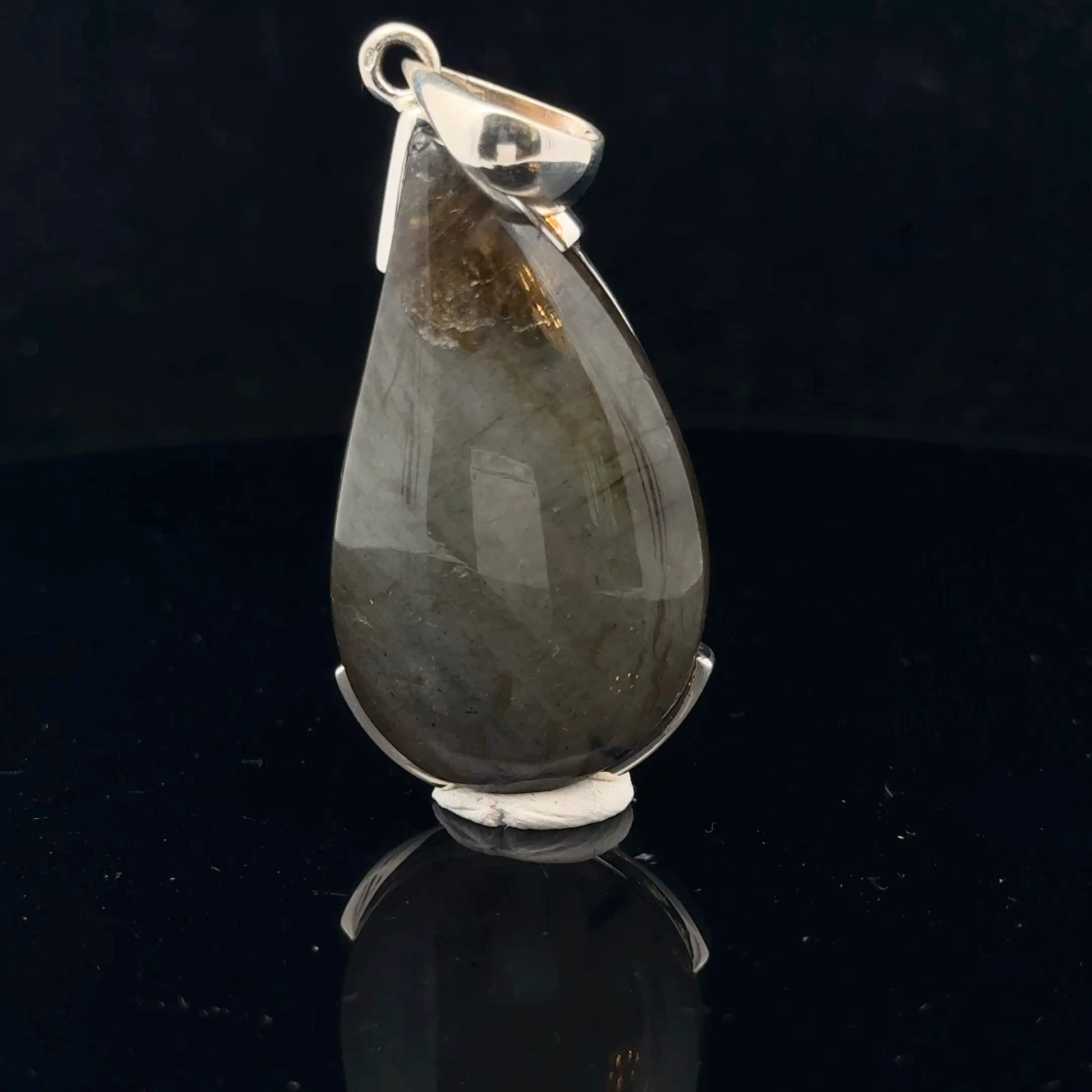 Labradorite Pendant Silver 925 53 mm