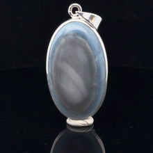 Load image into Gallery viewer, Opal Pendant Silver 925 55 mm  front

