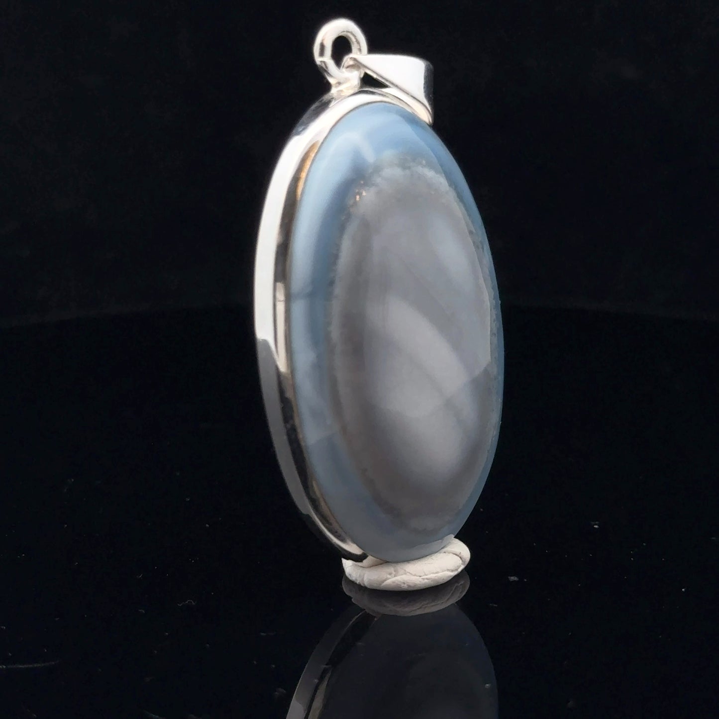 Opal Pendant Silver 925 55 mm
