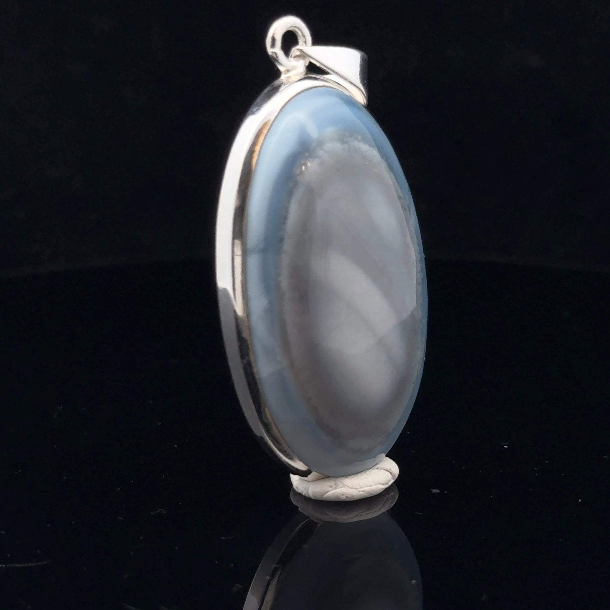 Opal Pendant Silver 925 55 mm
