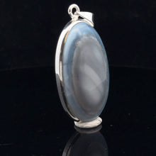 Load image into Gallery viewer, Opal Pendant Silver 925 55 mm
