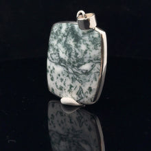 Load image into Gallery viewer, Agate Pendant Silver 925 47 mm
