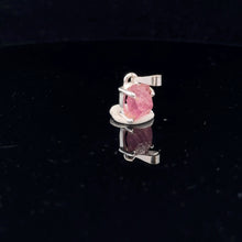 Load image into Gallery viewer, Tourmaline Pendant Silver 925 17 mm
