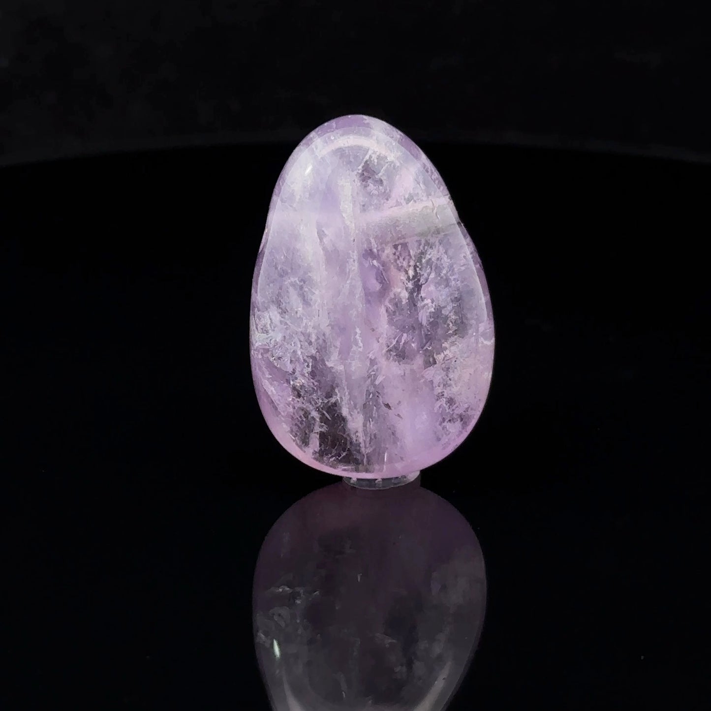 Amethyst Pendant – 3 × 2 cm