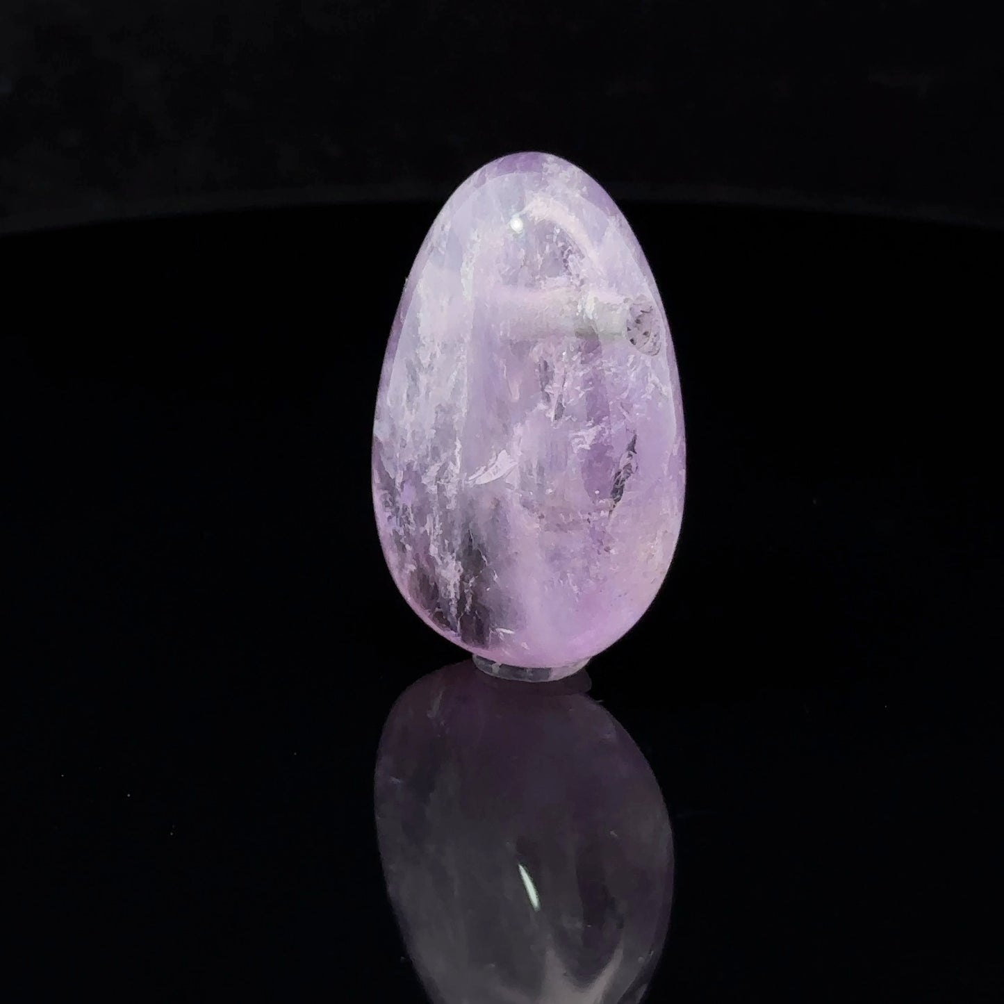 Amethyst Pendant – 3 × 2 cm
