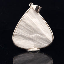 Load image into Gallery viewer, Scolecite Pendant Silver 925 55 mm
