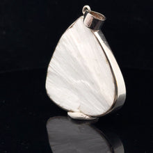Load image into Gallery viewer, Scolecite Pendant Silver 925 55 mm
