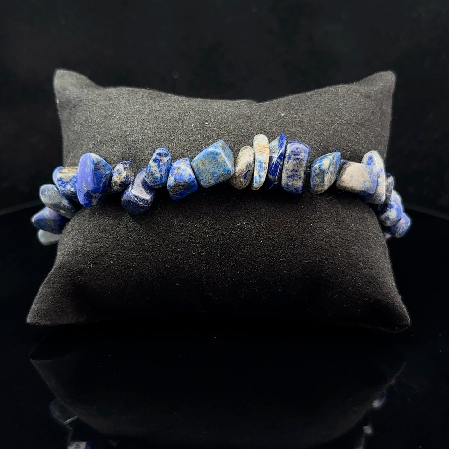 Rokassprādze Lapis lazuli 10mm, 42 krelles